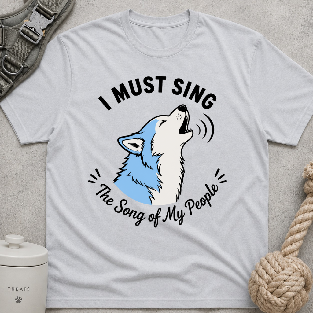 I Must Sing the Song of My People T-Shirt
