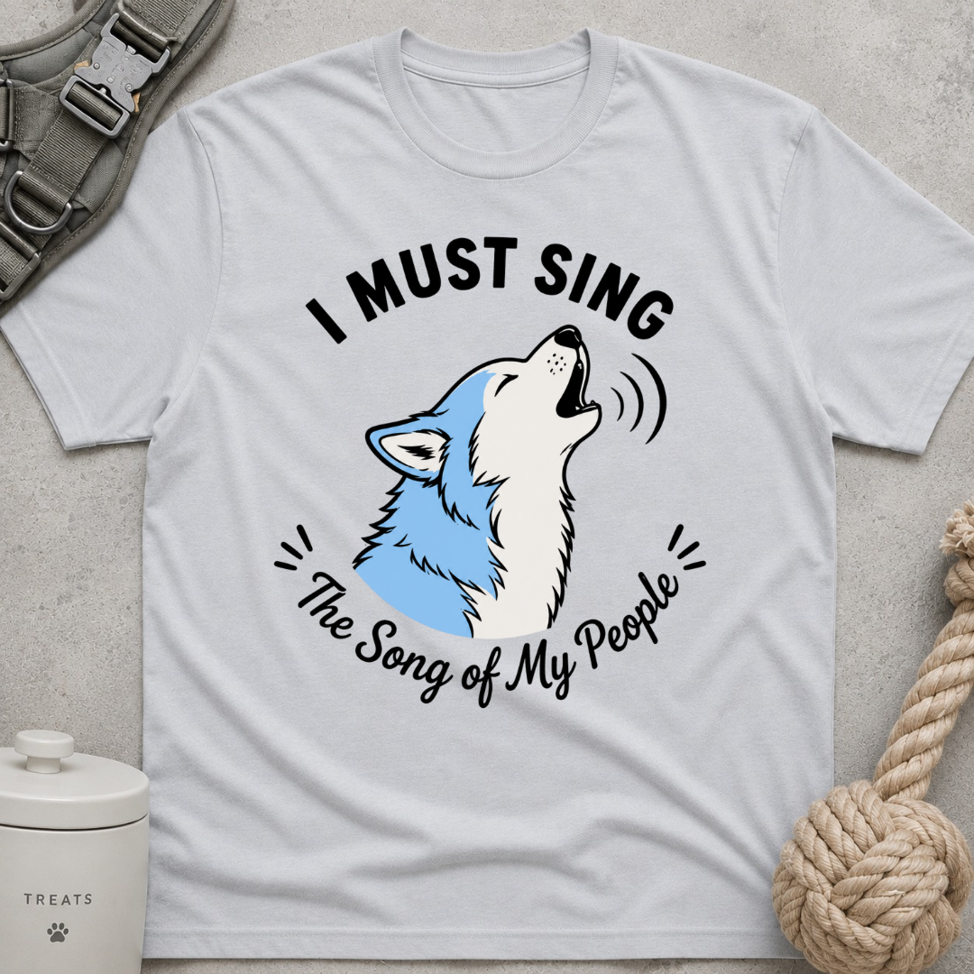 I Must Sing the Song of My People T-Shirt