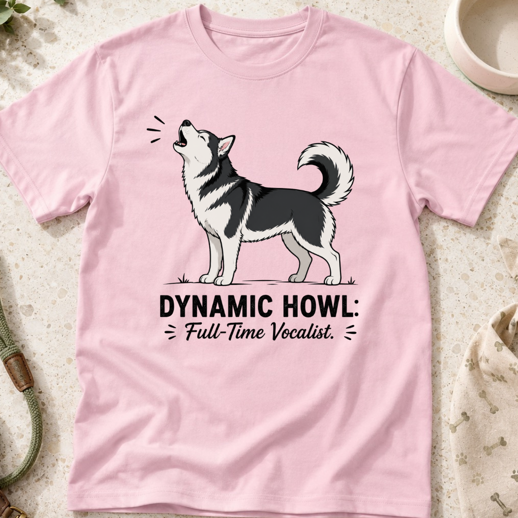 Dynamic Howl Full-Time Vocalist T-Shirt