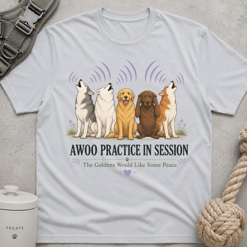Awoo Practice in Session T-Shirt
