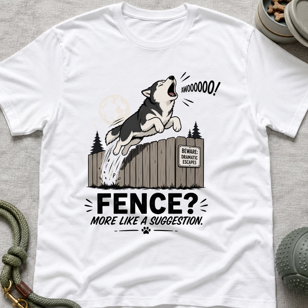 Fence? More Like a Suggestion T-Shirt