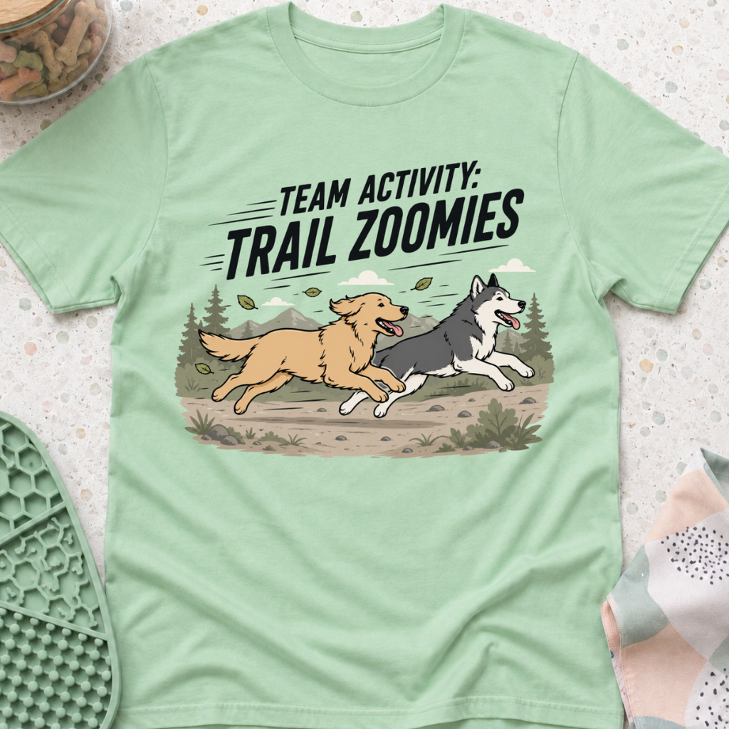 Team Activity Trail Zoomies T-Shirt