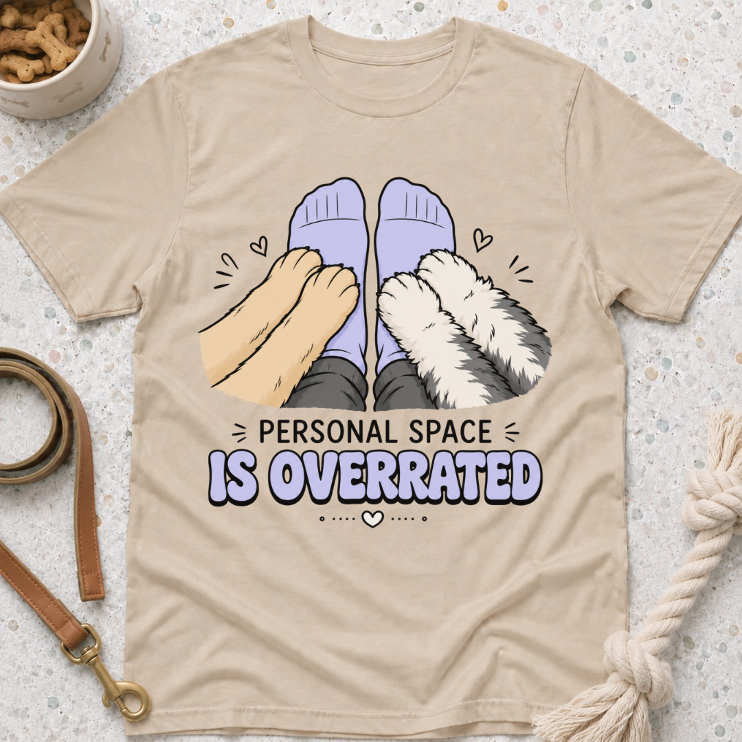 Personal Space is Overrated T-Shirt