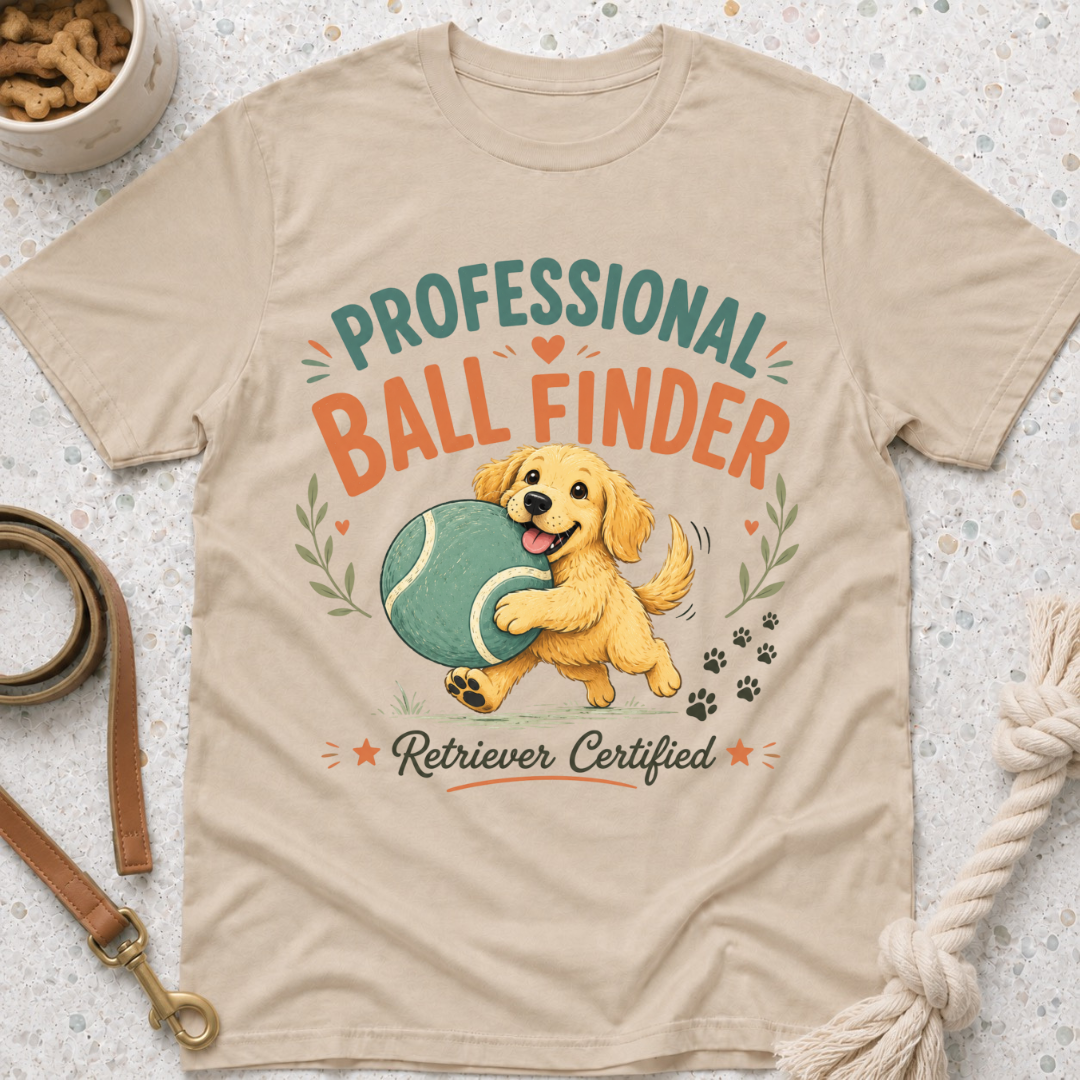 Professional Ball Finder T-Shirt