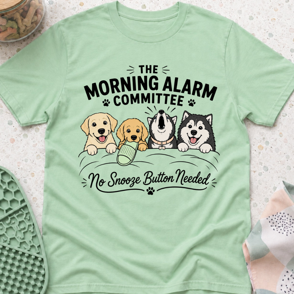 The Morning Alarm Committee T-Shirt