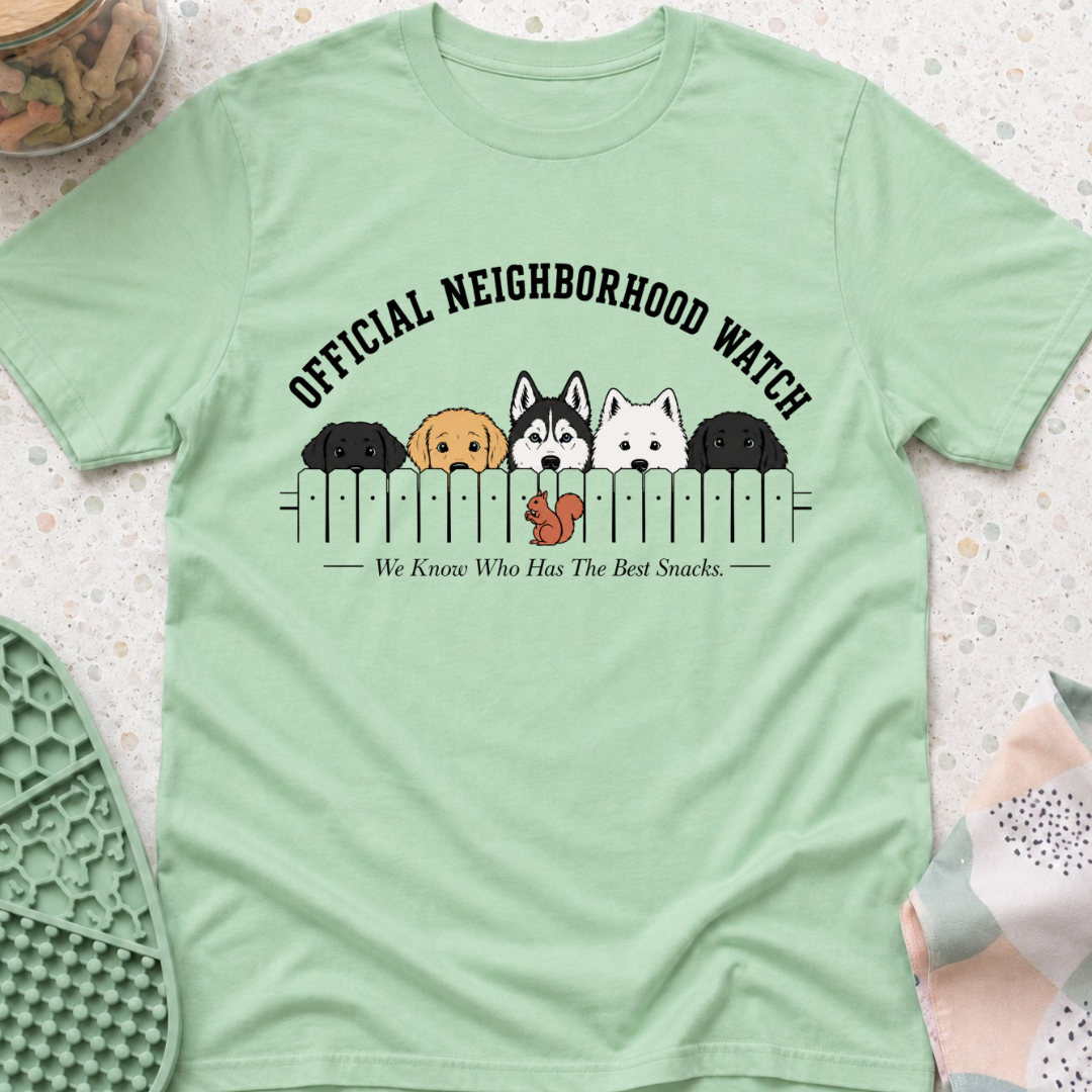 Official Neighborhood Watch T-Shirt