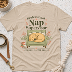 Professional Nap Supervisor T-Shirt