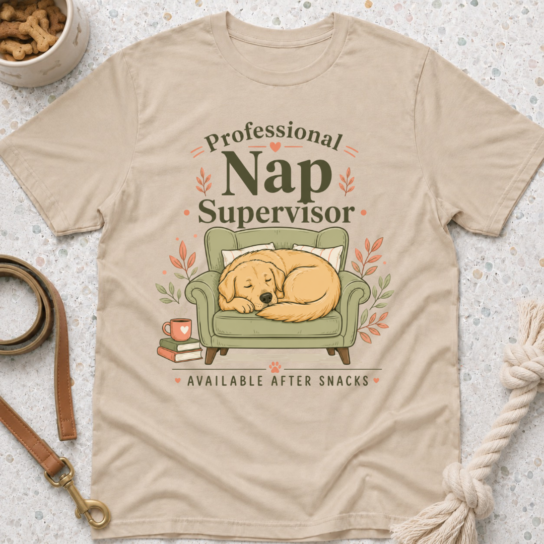 Professional Nap Supervisor T-Shirt