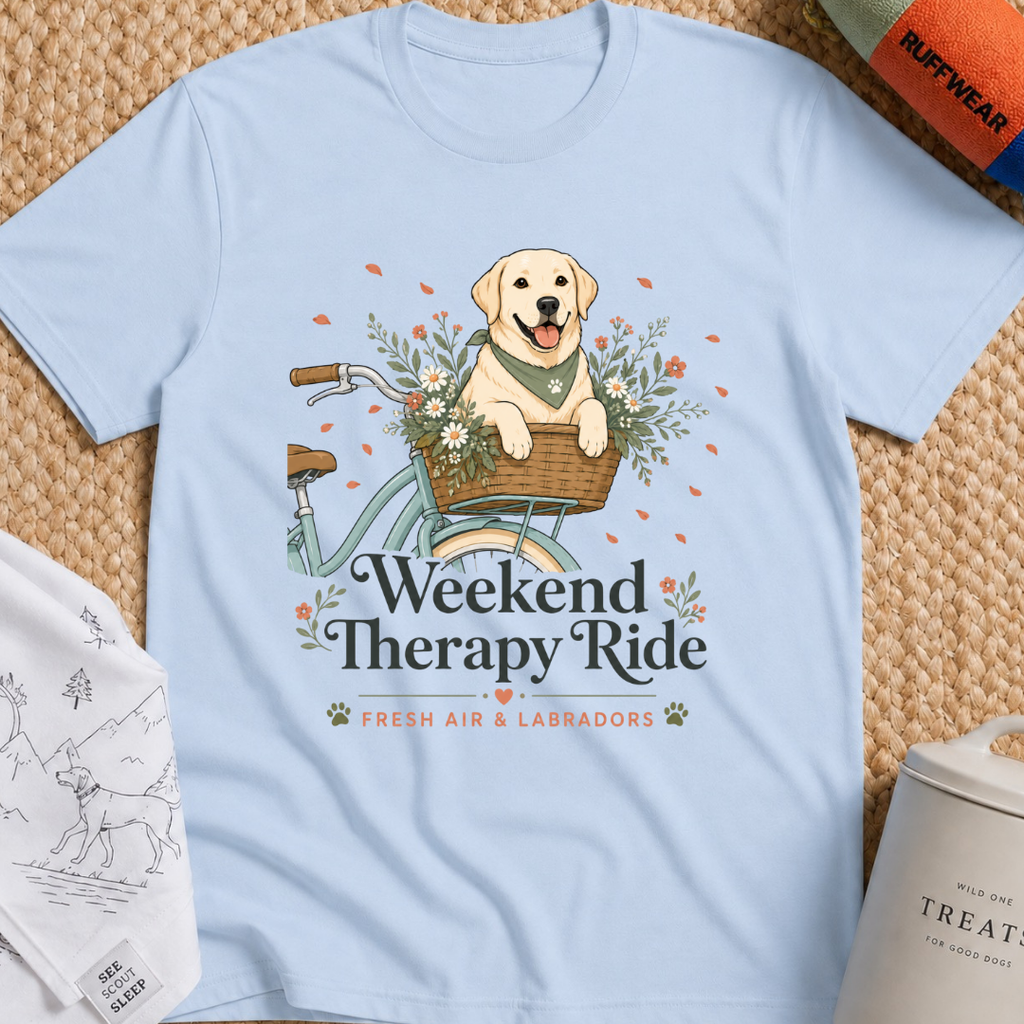 Weekend Therapy Ride T-Shirt