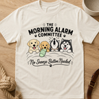 The Morning Alarm Committee T-Shirt