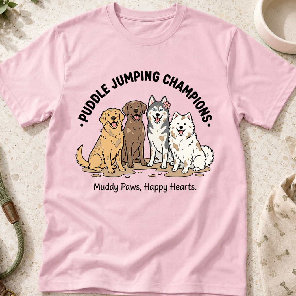 Puddle Jumping Champions T-Shirt