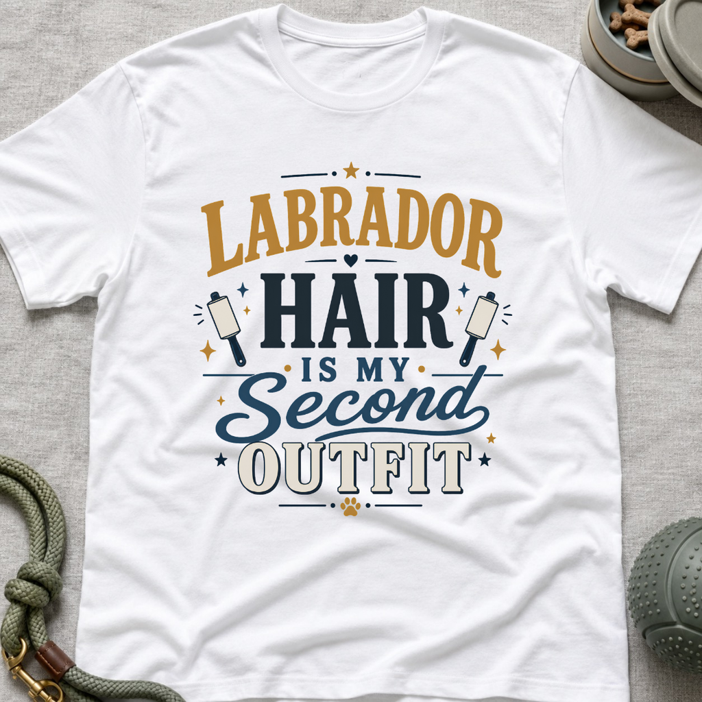 Labrador Hair Is My Second Outfit T-Shirt