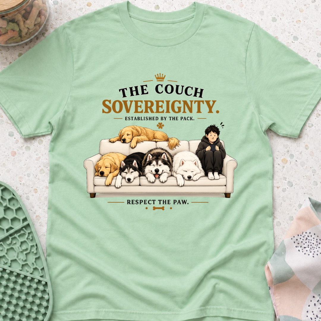 The Couch Sovereignty T-Shirt