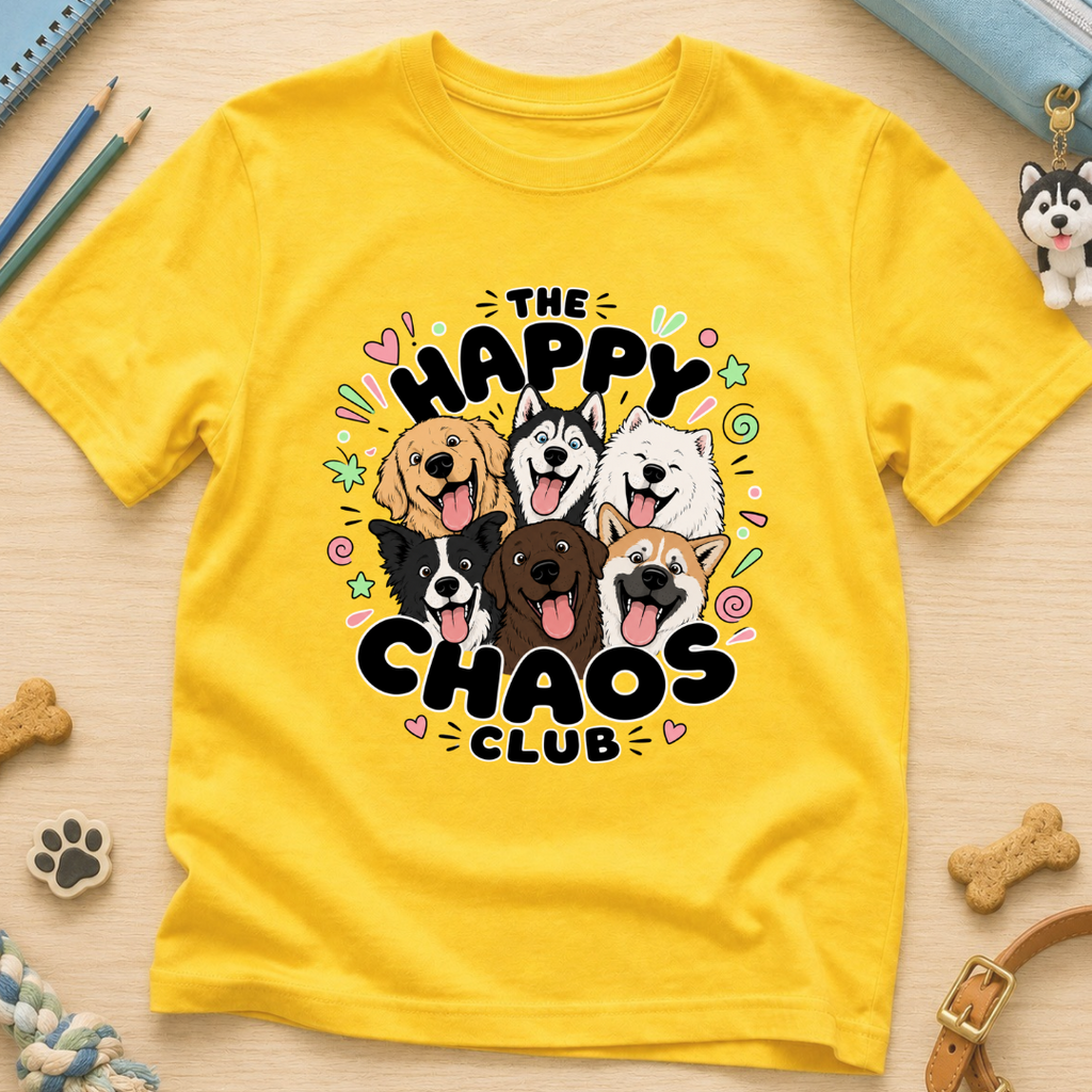 The Happy Chaos Club Kids Tee