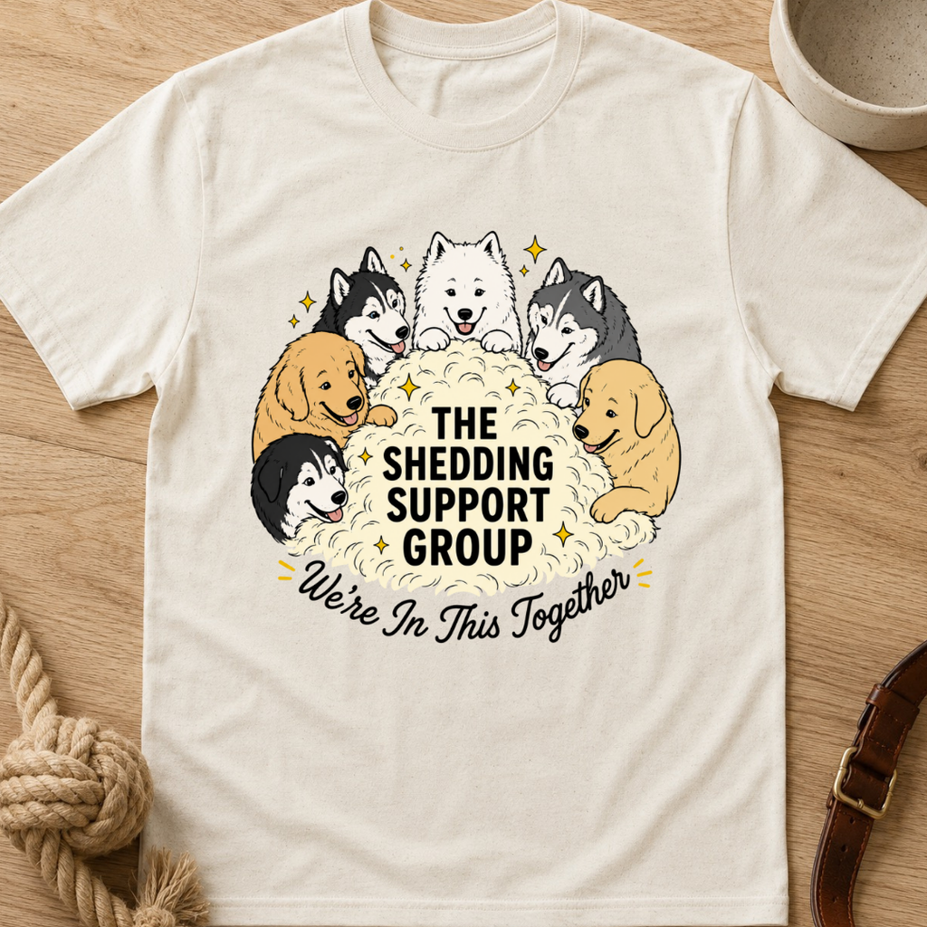 The Shedding Support Group T-Shirt