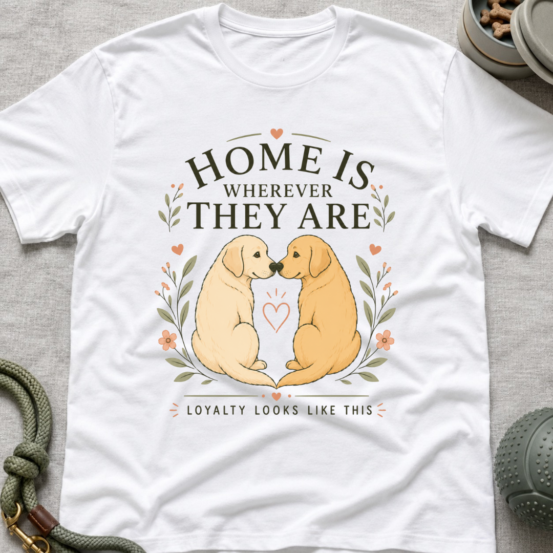 Home is Wherever They Are T-Shirt