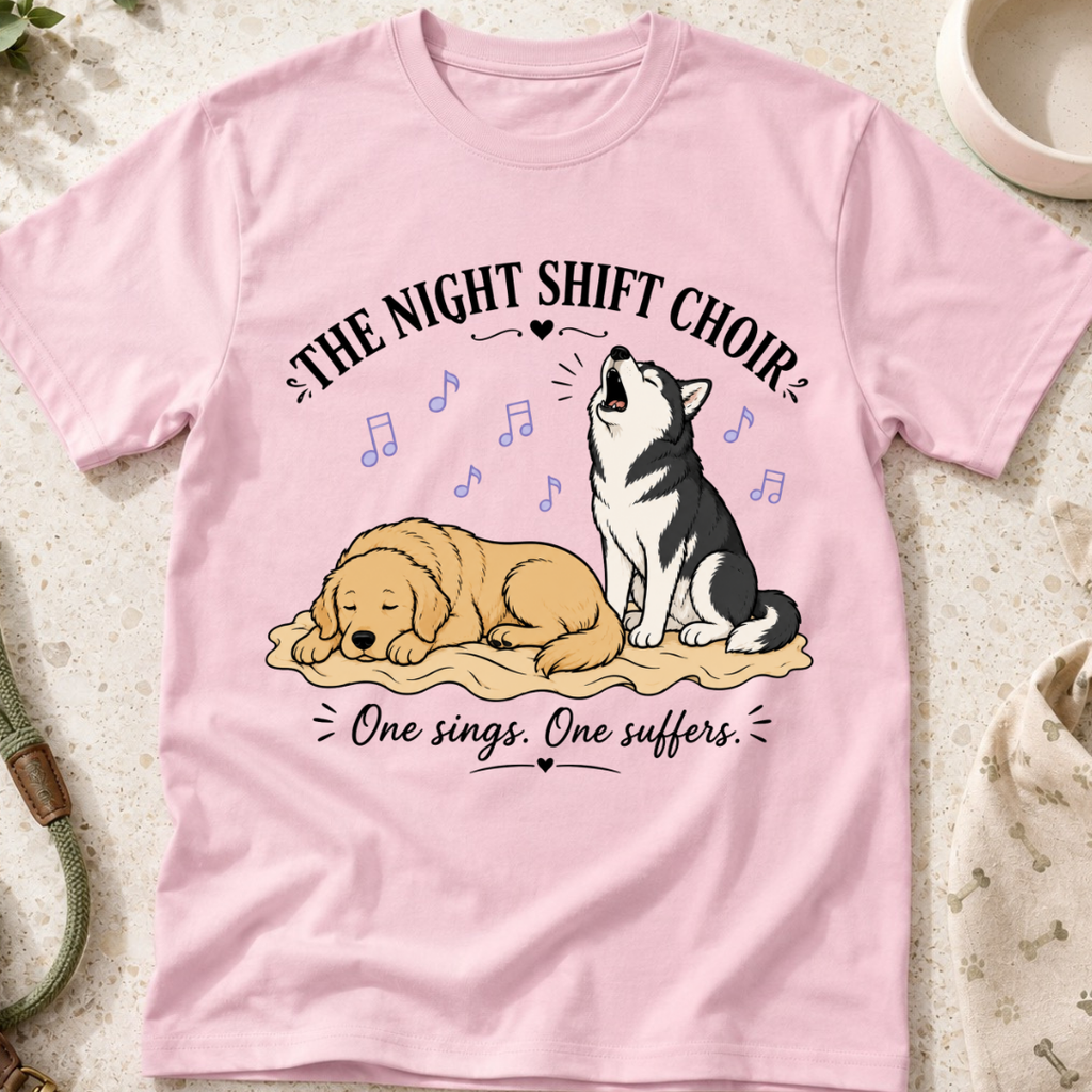 The Night Shift Chior T-Shirt