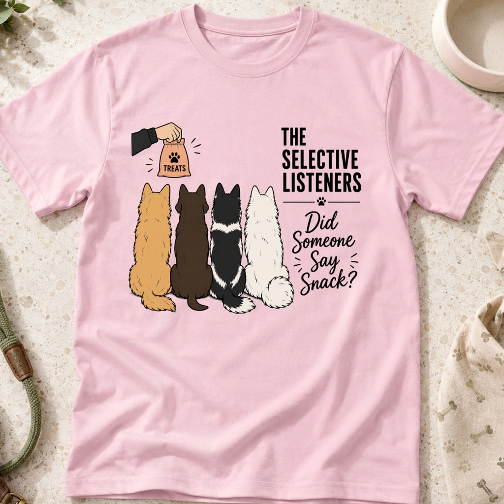 The Selective Listeners T-Shirt