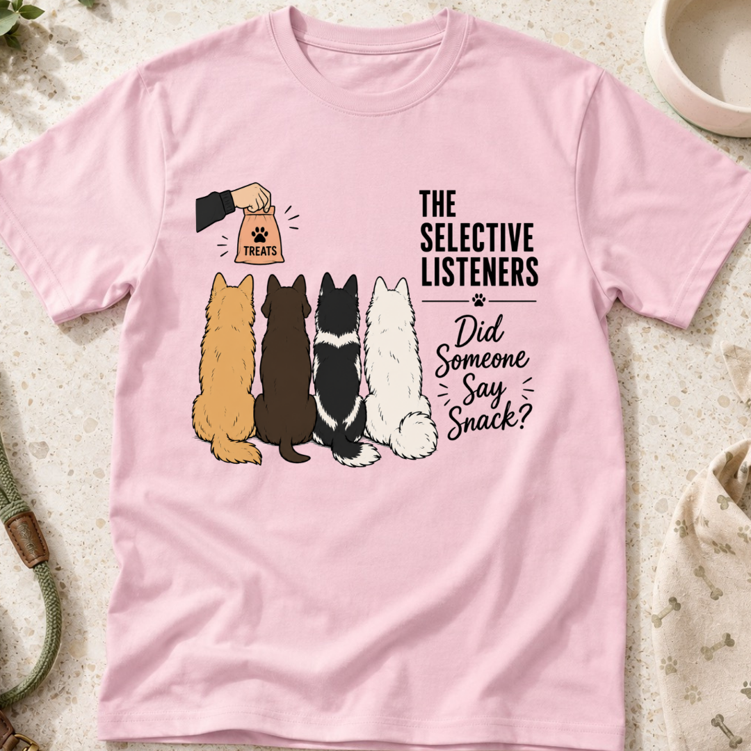The Selective Listeners T-Shirt
