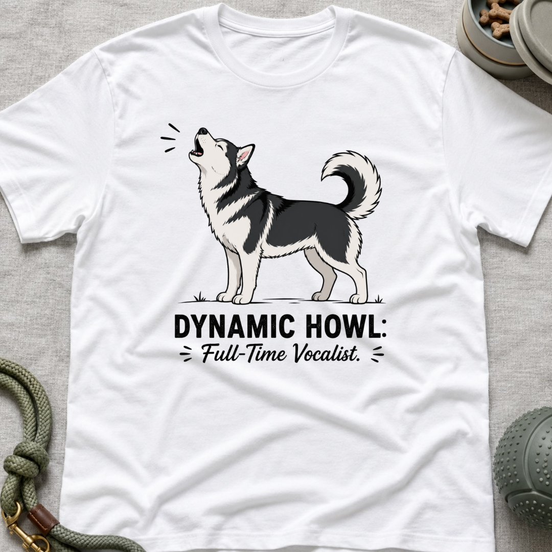 Dynamic Howl Full-Time Vocalist T-Shirt