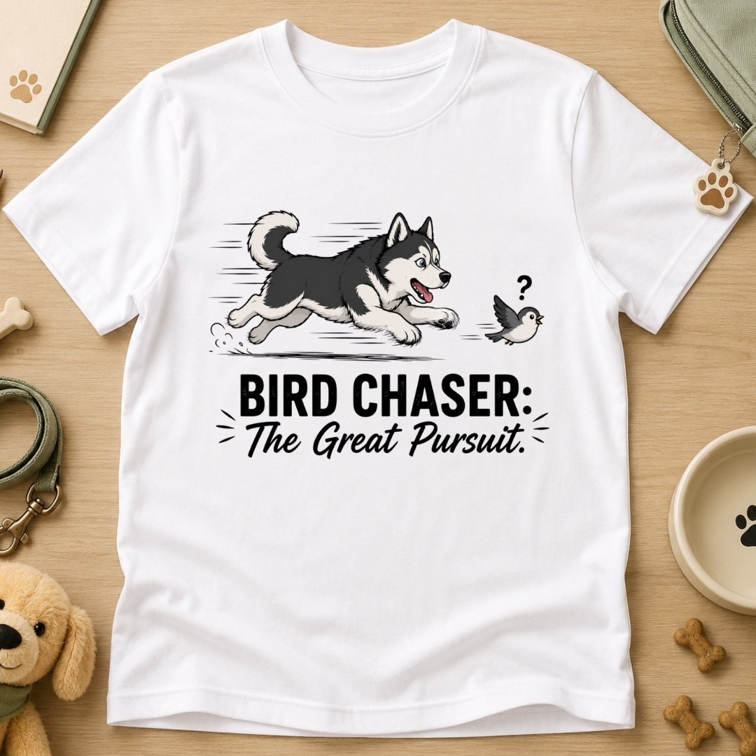 Bird Chaser Kids Tee