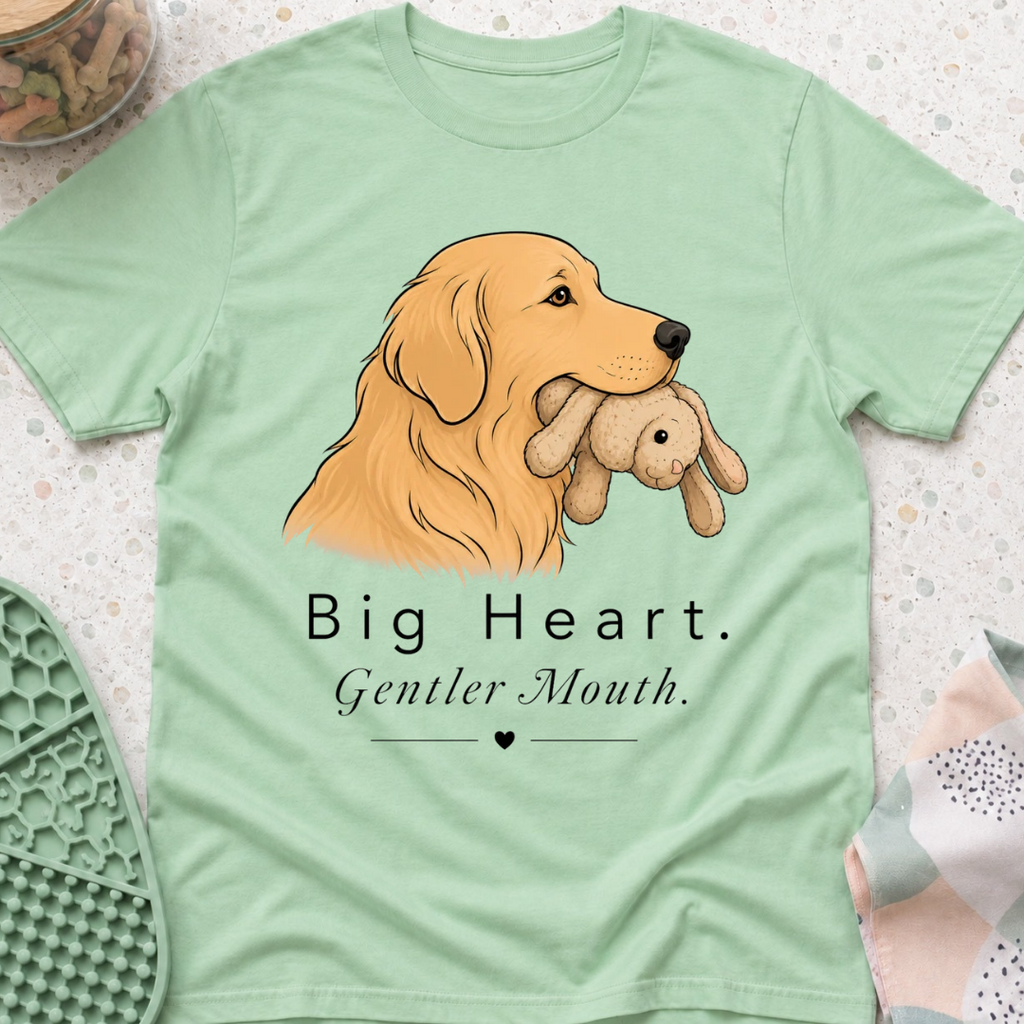 Big Heart Gentle Mouth T-Shirt