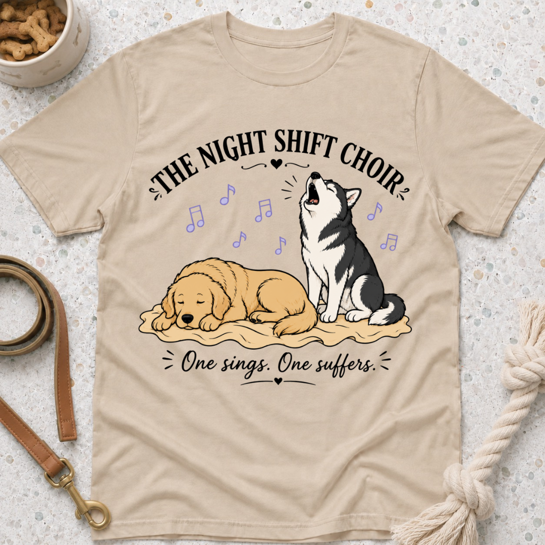 The Night Shift Chior T-Shirt