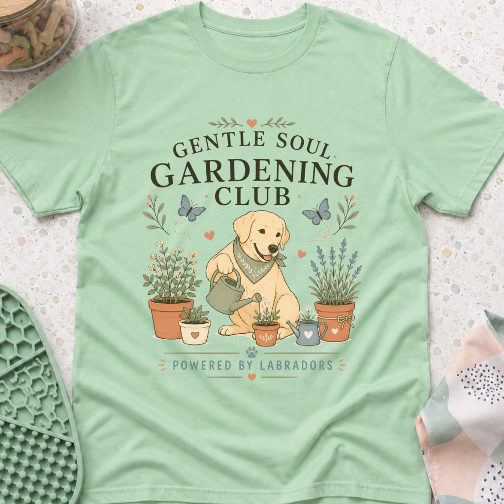 Gentle Soul Gardening Club T-Shirt