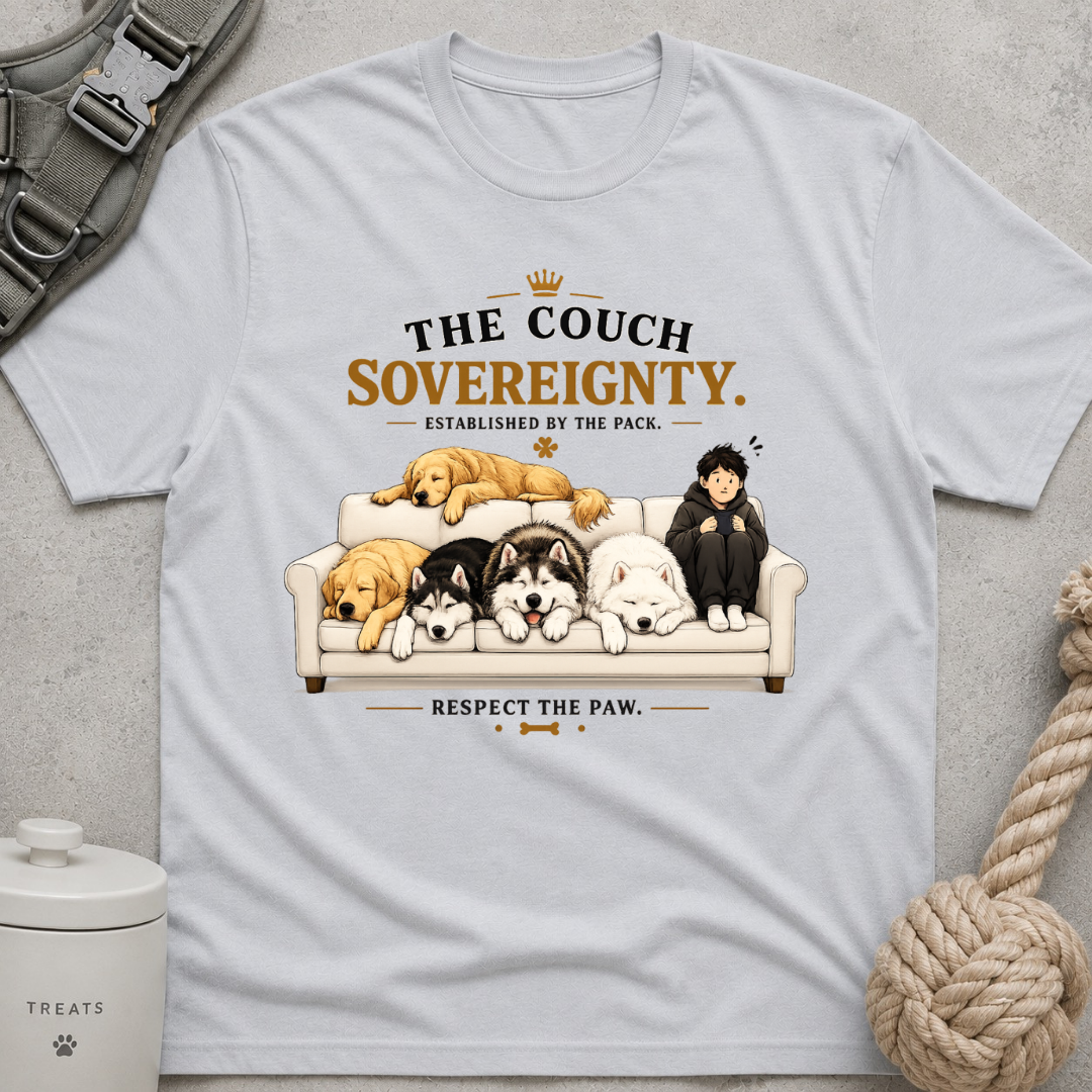The Couch Sovereignty T-Shirt