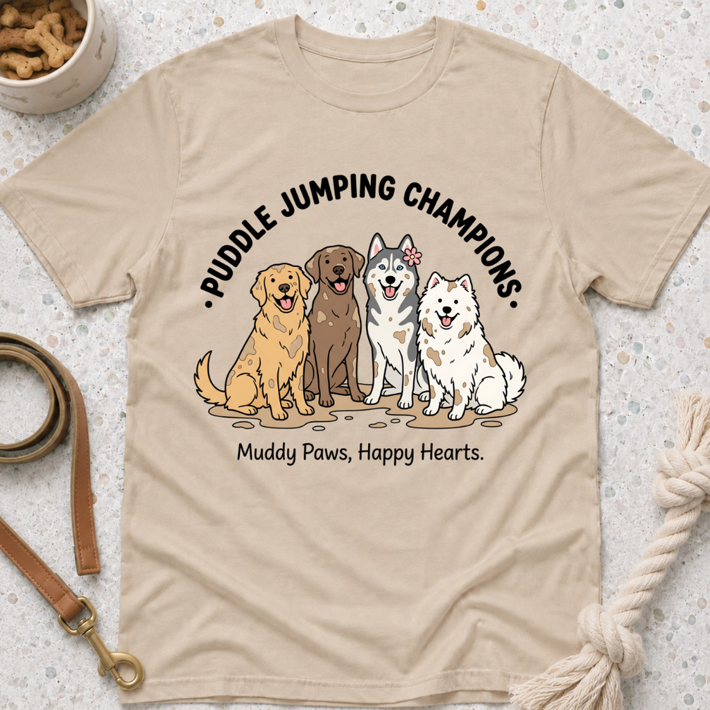 Puddle Jumping Champions T-Shirt