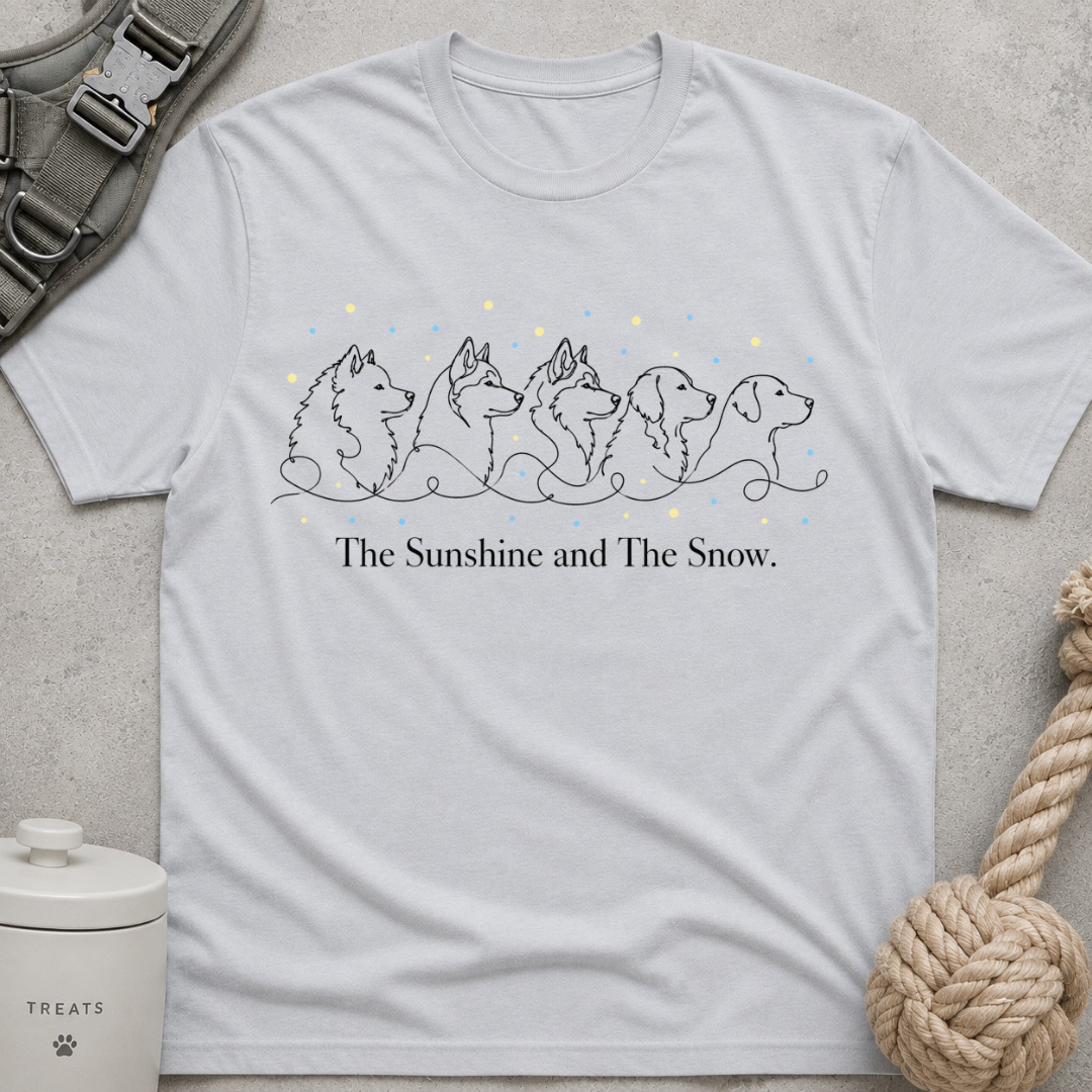 The Sunshine and The Snow T-Shirt