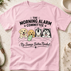 The Morning Alarm Committee T-Shirt