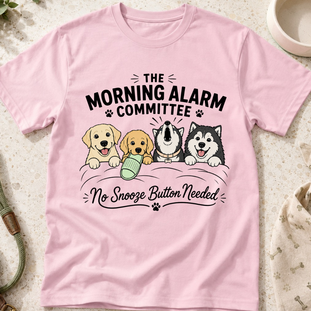 The Morning Alarm Committee T-Shirt