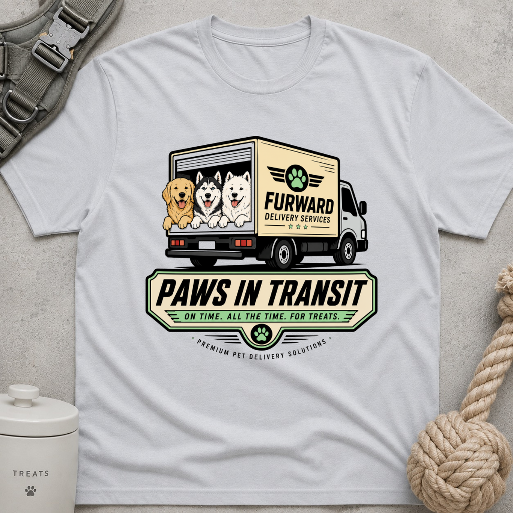 Paws in Transit T-Shirt