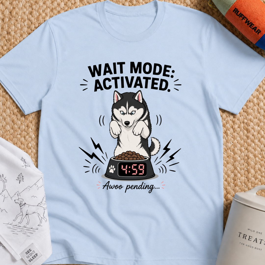 Wait Mode Activated 4.59 T-Shirt