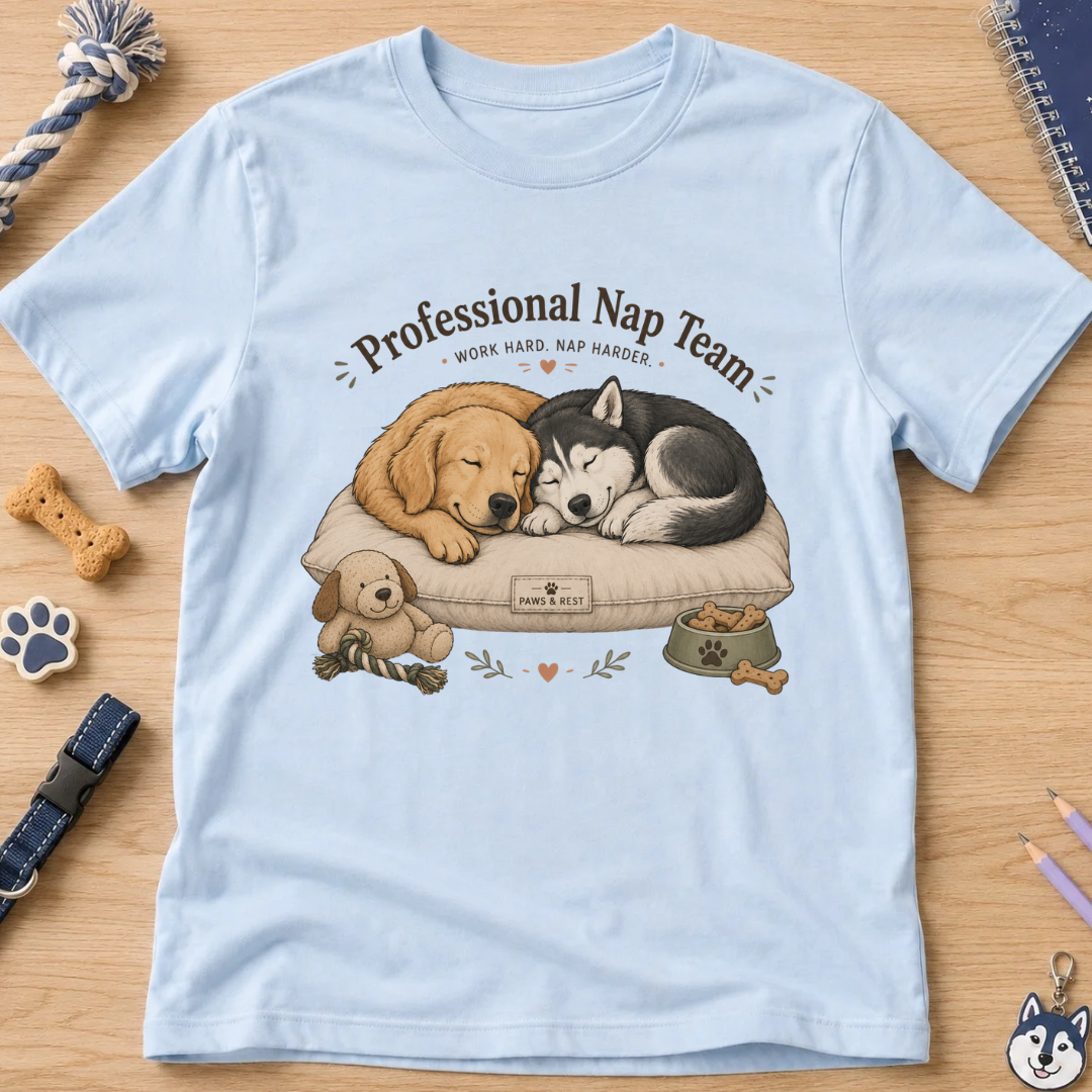 Professional Nap Team Kids Tee