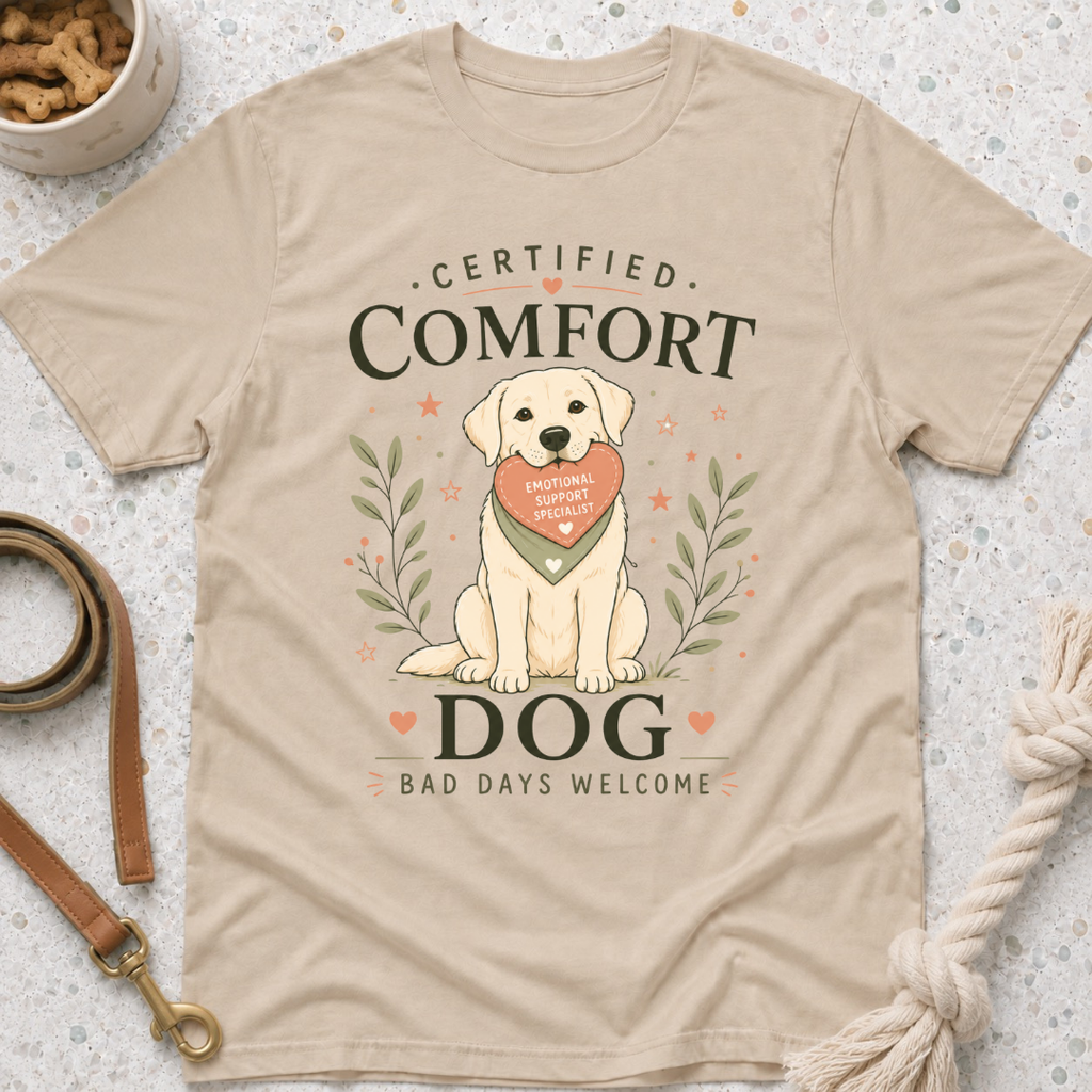 Certified Comport Dog T-Shirt