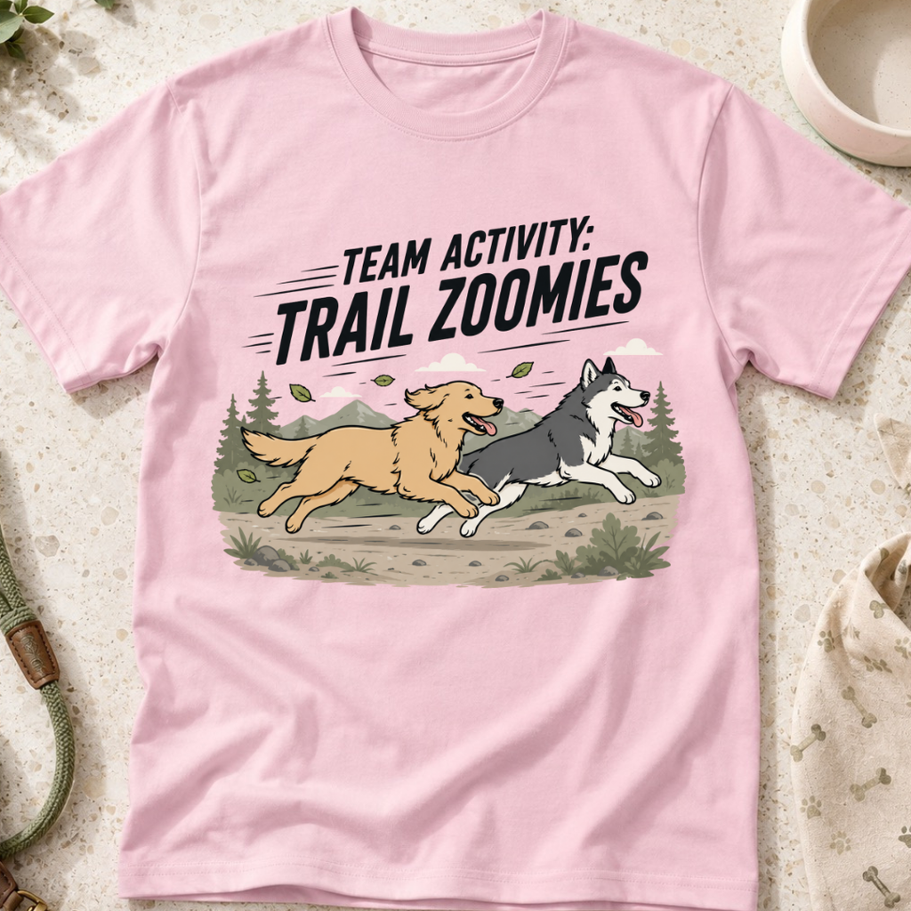 Team Activity Trail Zoomies T-Shirt