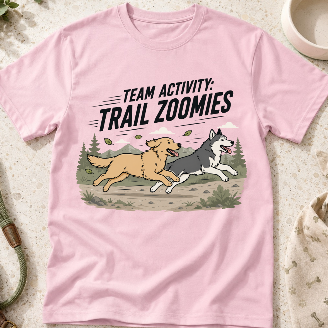 Team Activity Trail Zoomies T-Shirt