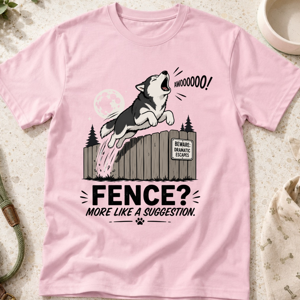 Fence? More Like a Suggestion T-Shirt