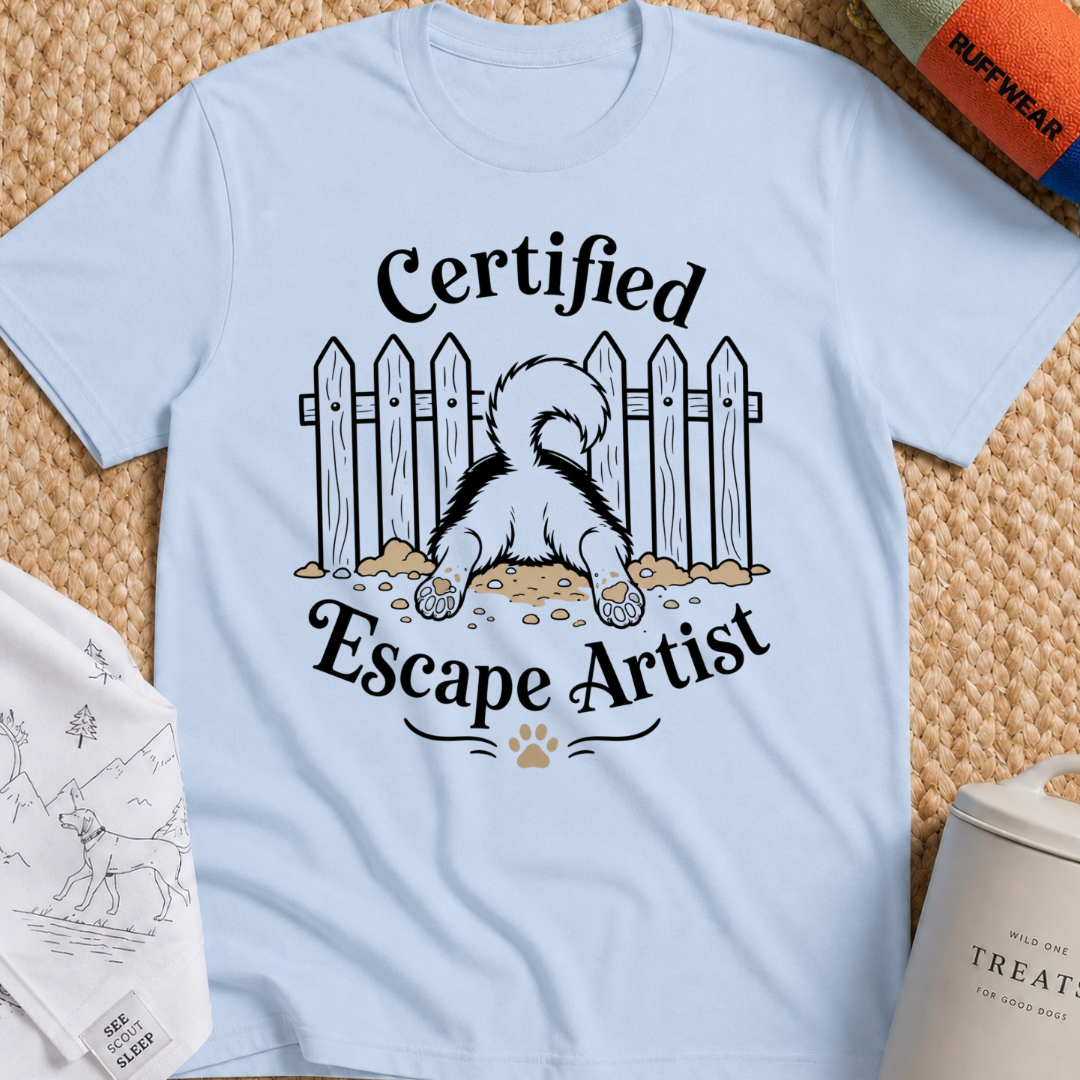 Certified Escape Artist T-Shirt