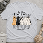 The Official Food Critics T-Shirt