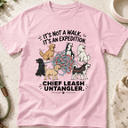 Chief Leash Untangler T-Shirt