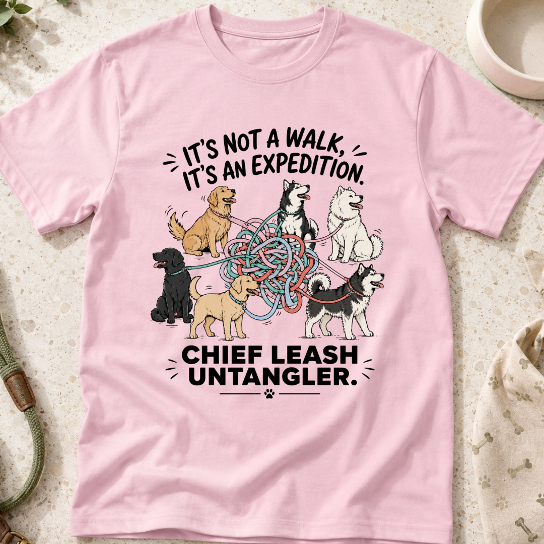 Chief Leash Untangler T-Shirt