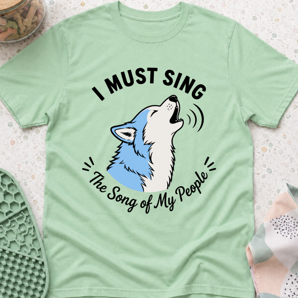 I Must Sing the Song of My People T-Shirt