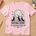 Emotional Support Howlers Kids Tee
