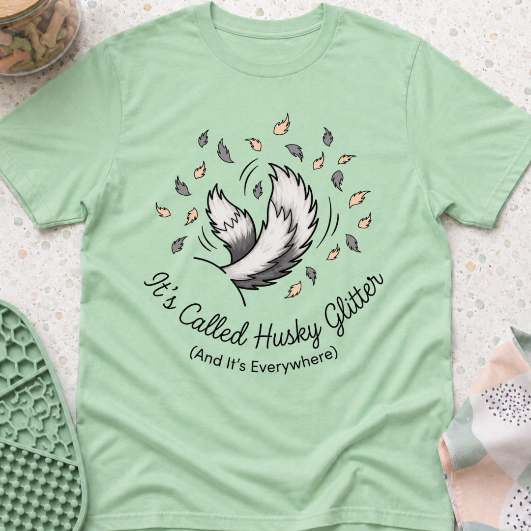 It's Called Husky Glitter T-Shirt
