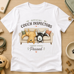 Official Couch Inspectors Kids Tee