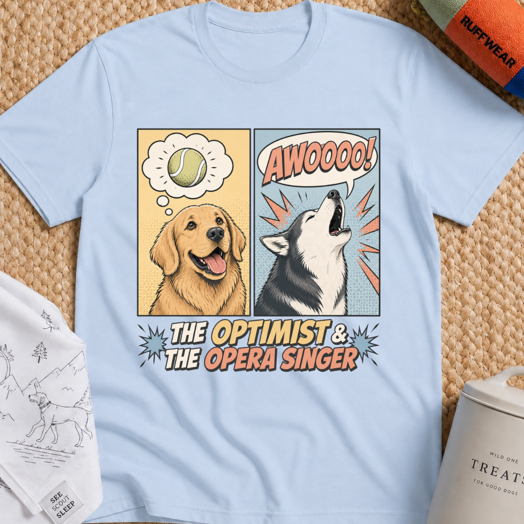 The Optimist & The Opera Singer T-Shirt