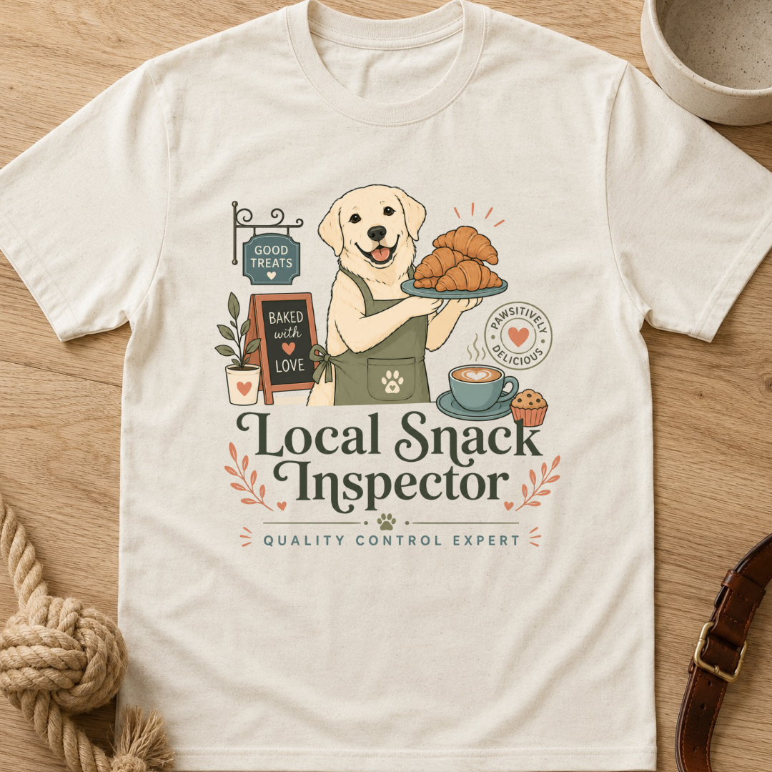 Local Snack Inspector T-Shirt
